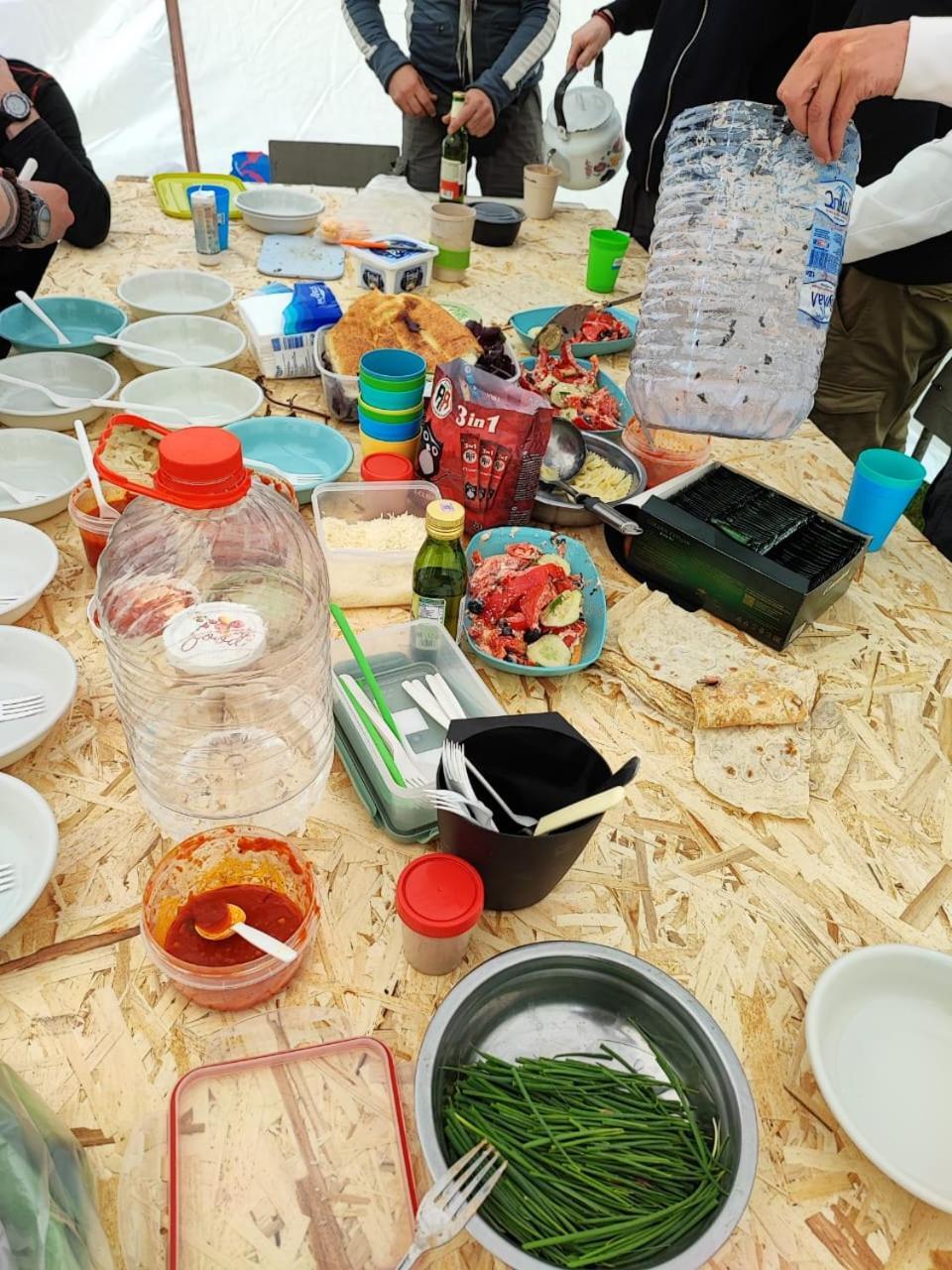 יירבאן Highland Hostel מראה חיצוני תמונה